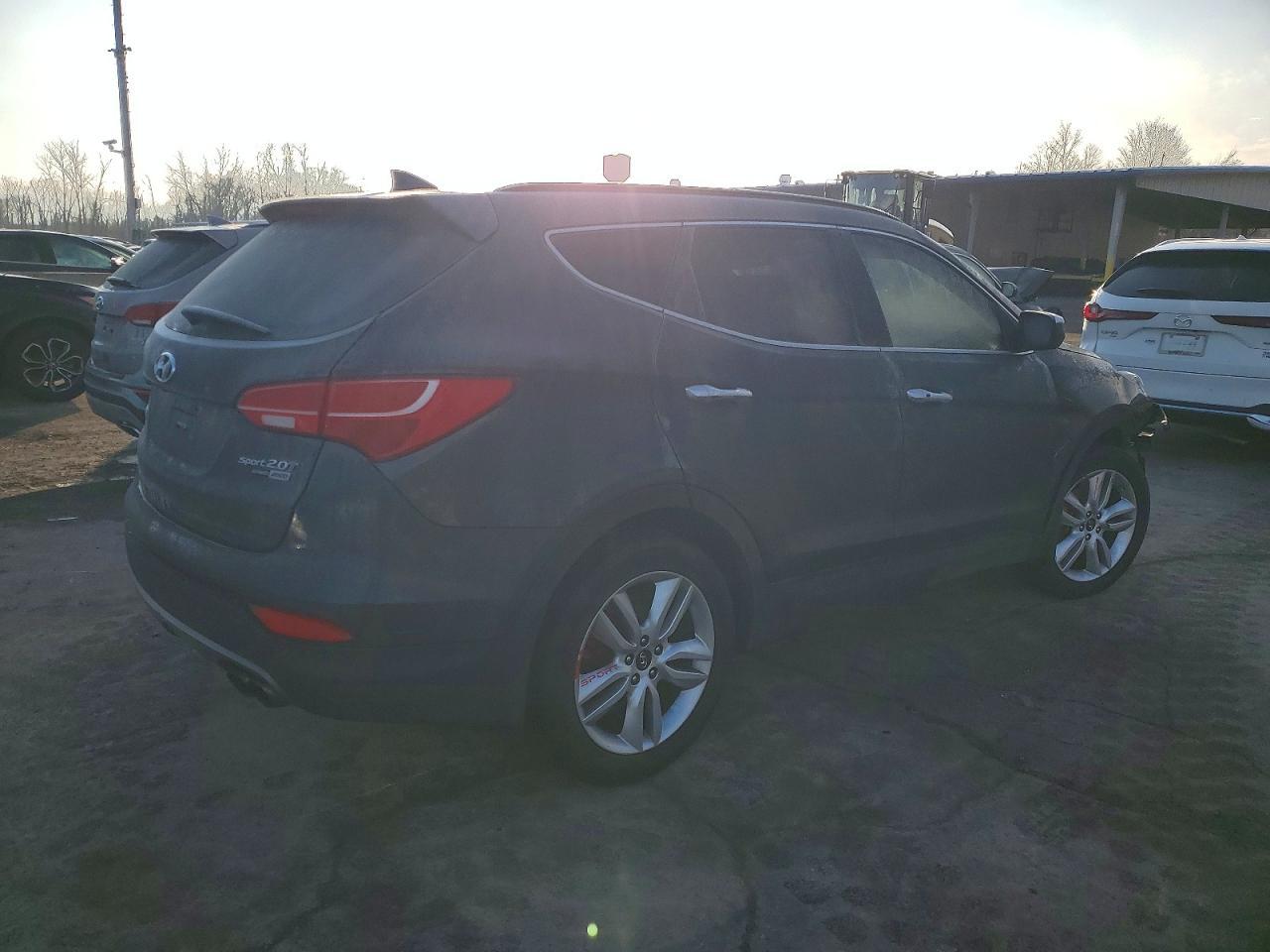 2016 HYUNDAI SANTA FE