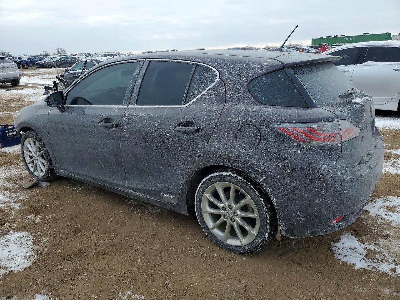2012 LEXUS CT 200