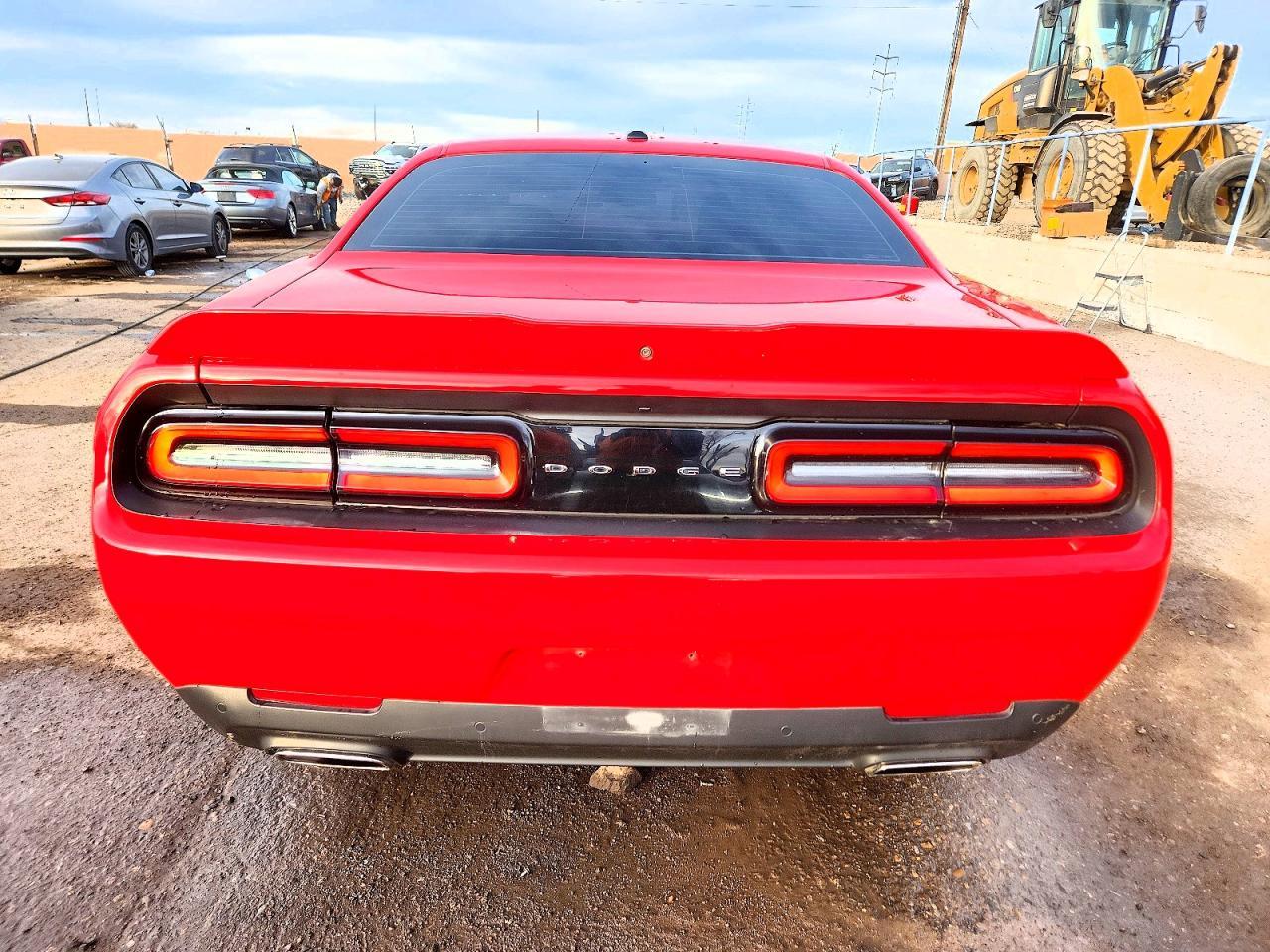 2022 DODGE Challenger