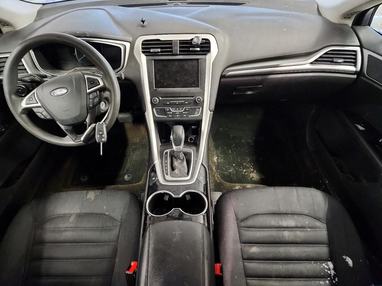 2016 FORD FUSION