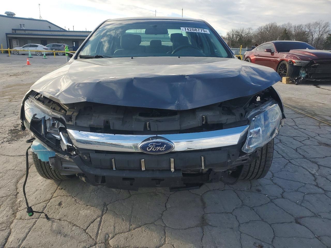2012 FORD FUSION