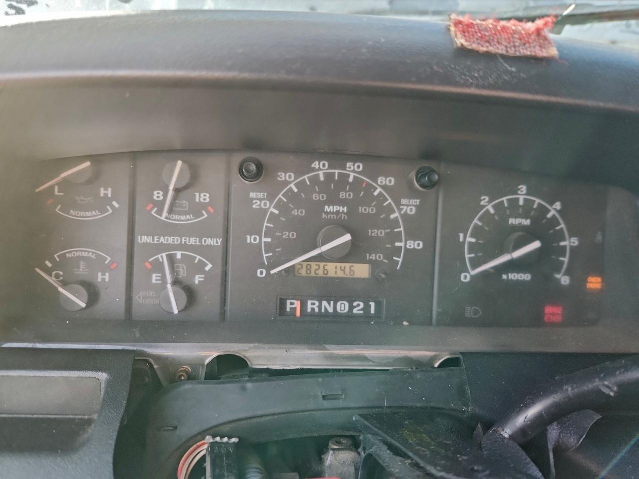 1993 FORD Bronco