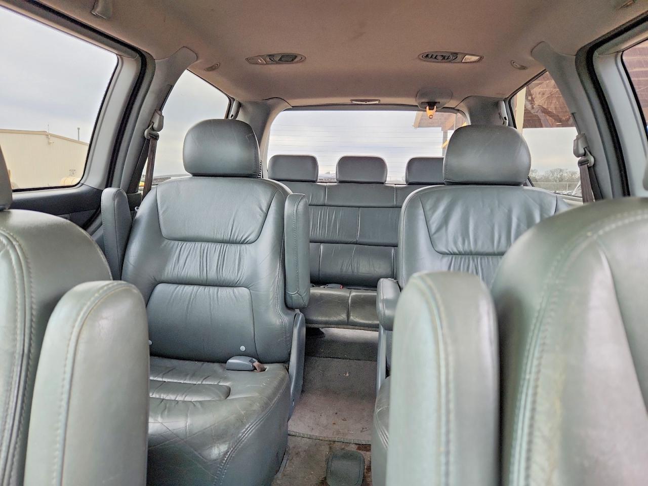 2002 HONDA ODYSSEY