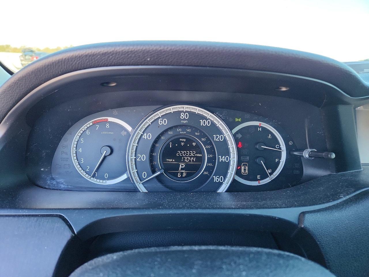 2013 HONDA ACCORD
