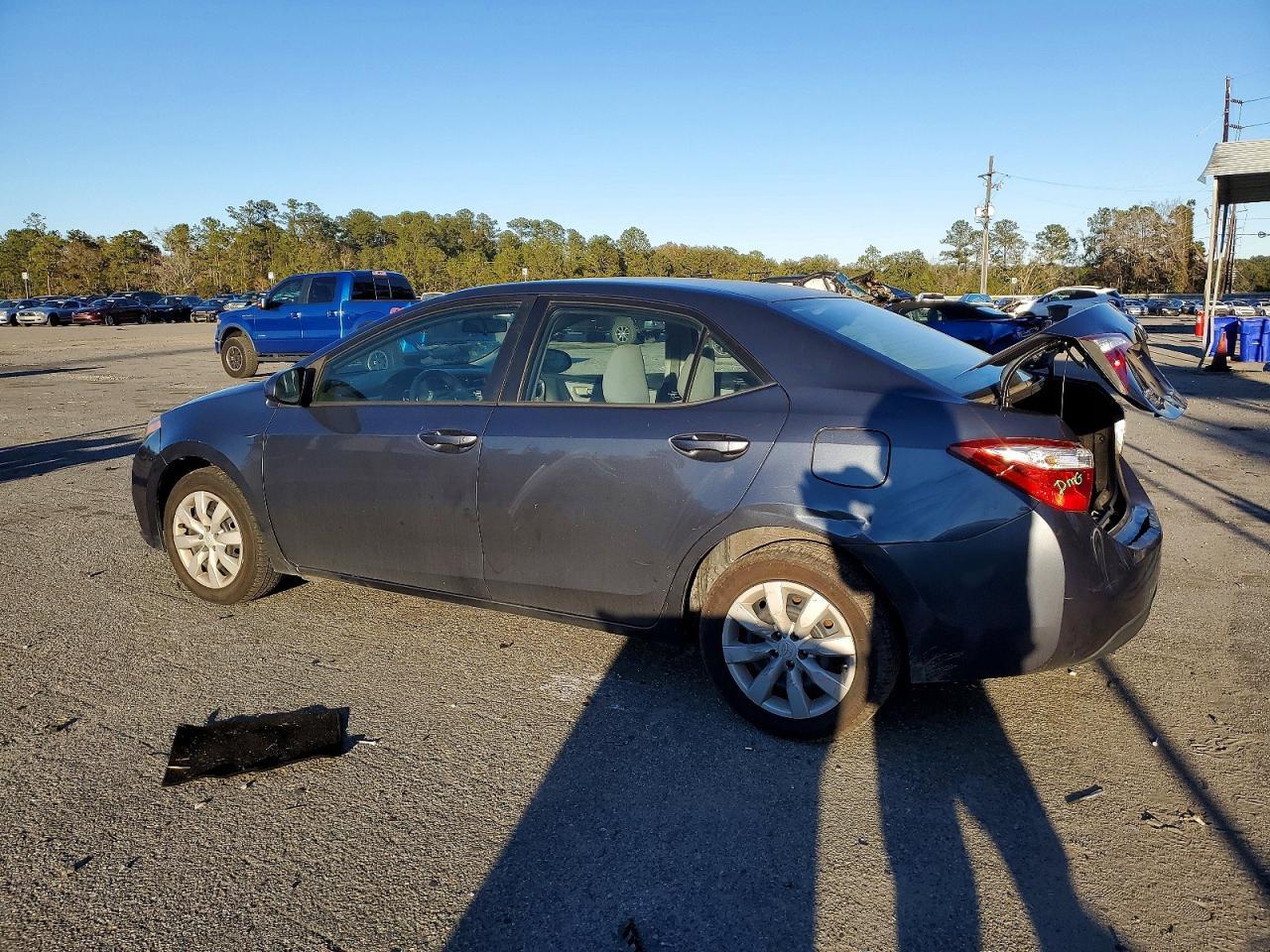 2016 TOYOTA COROLLA