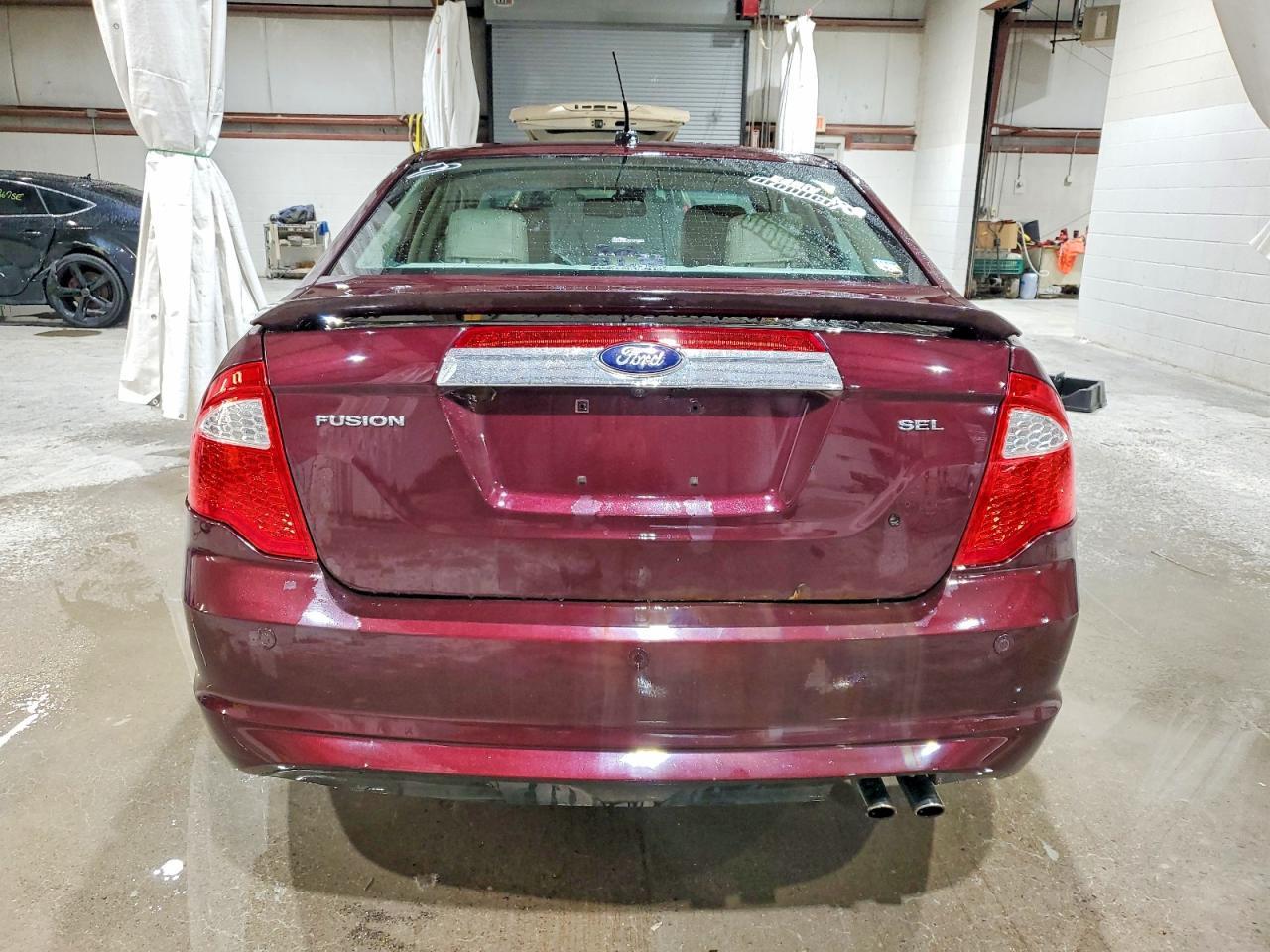 2012 FORD FUSION