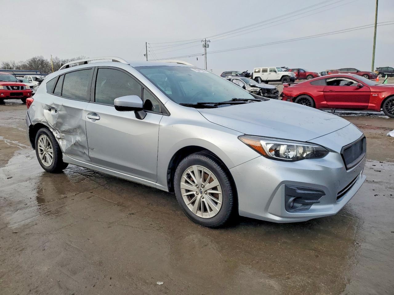 2018 SUBARU IMPREZA
