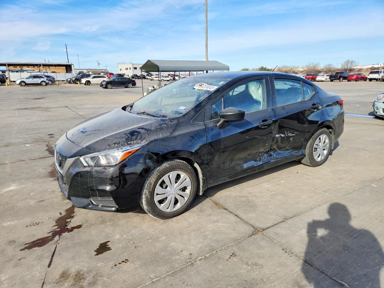 2020 NISSAN VERSA