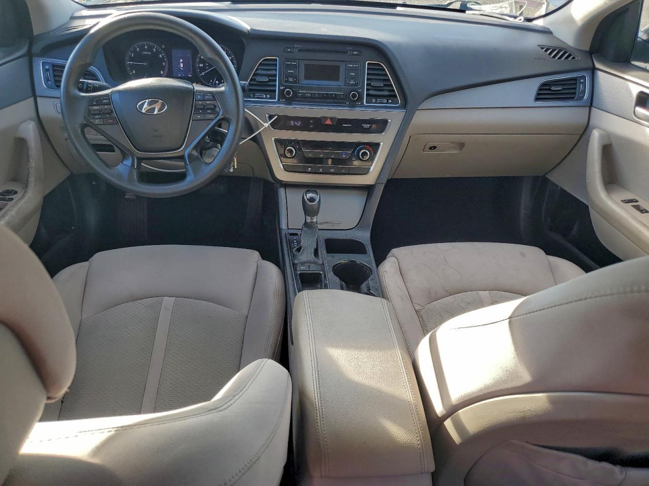 2017 HYUNDAI SONATA