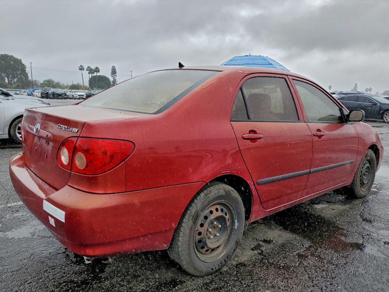 2008 TOYOTA COROLLA