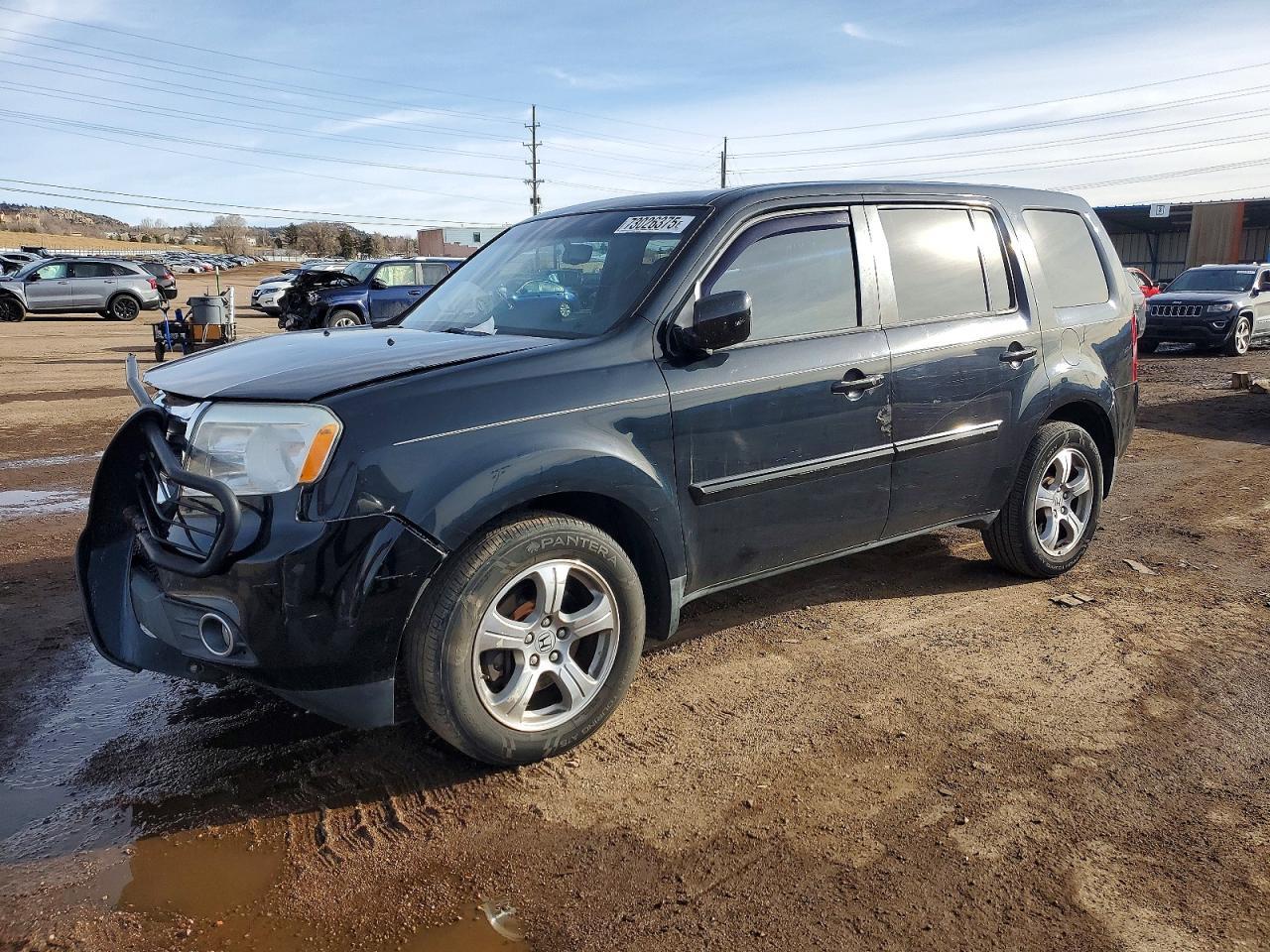 2014 HONDA PILOT