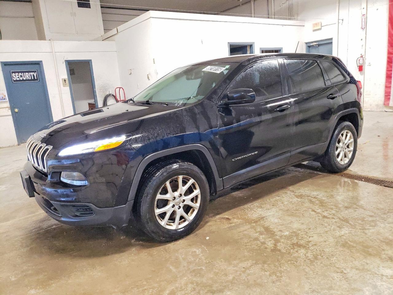 2017 JEEP CHEROKEE