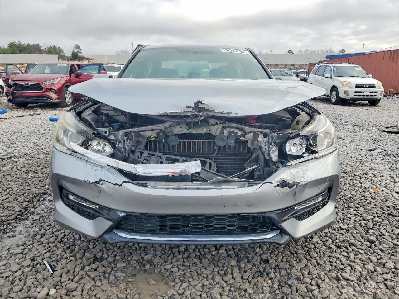2017 HONDA ACCORD