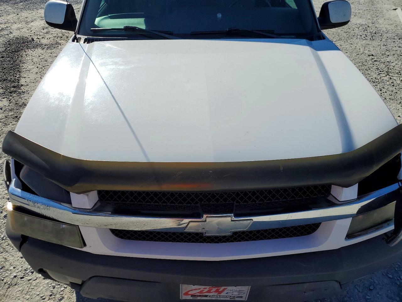 2002 CHEVROLET Avalanche