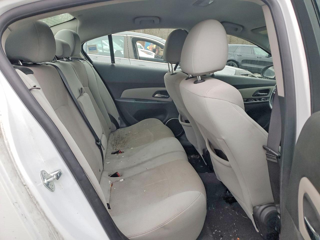 2011 CHEVROLET CRUZE