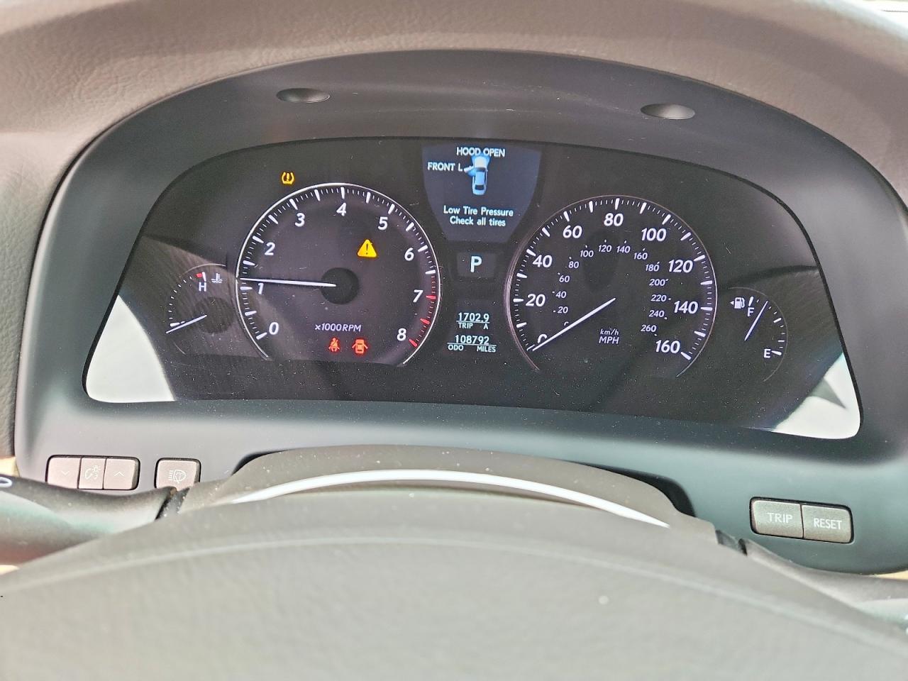 2009 LEXUS LS 460