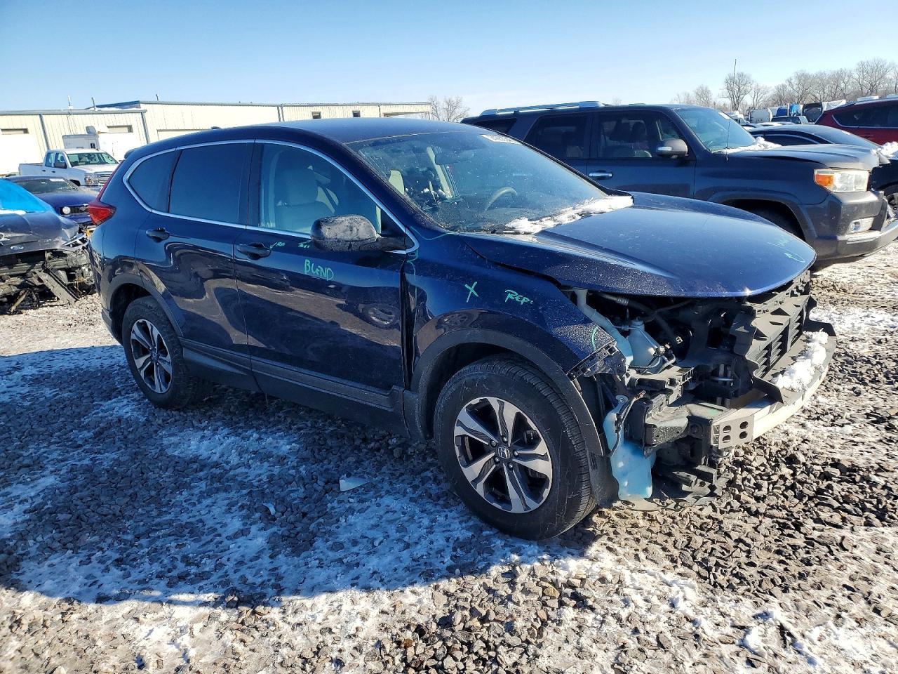 2018 HONDA CR-V