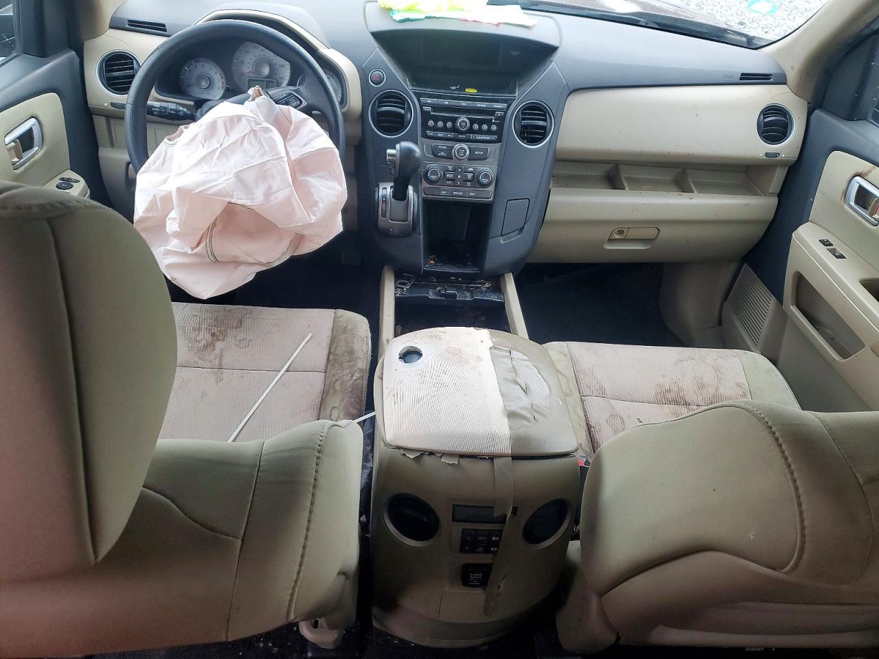 2012 HONDA PILOT