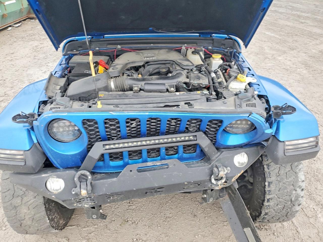 2021 JEEP Gladiator