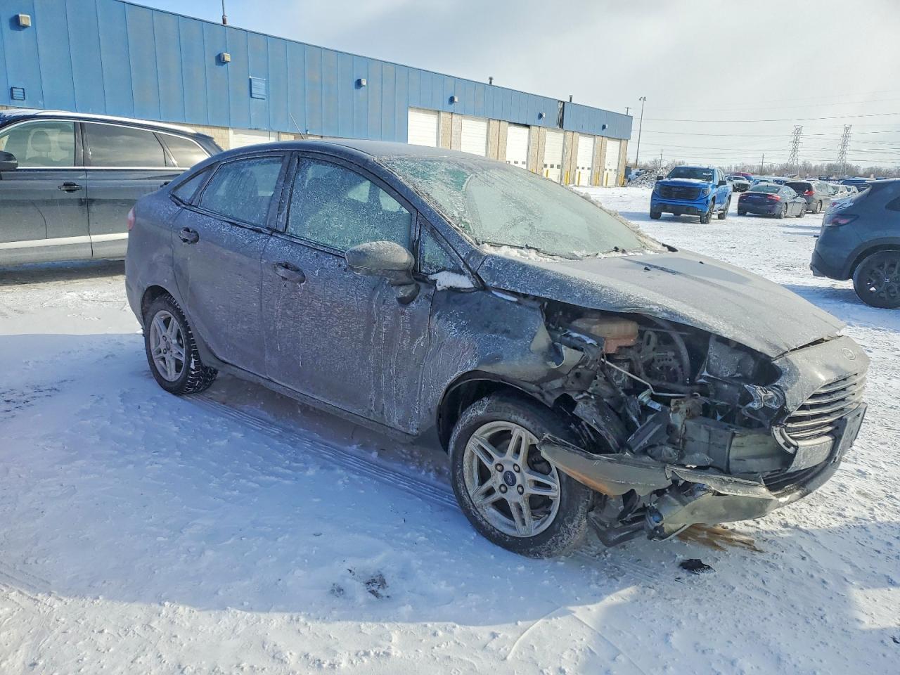 2018 FORD Fiesta