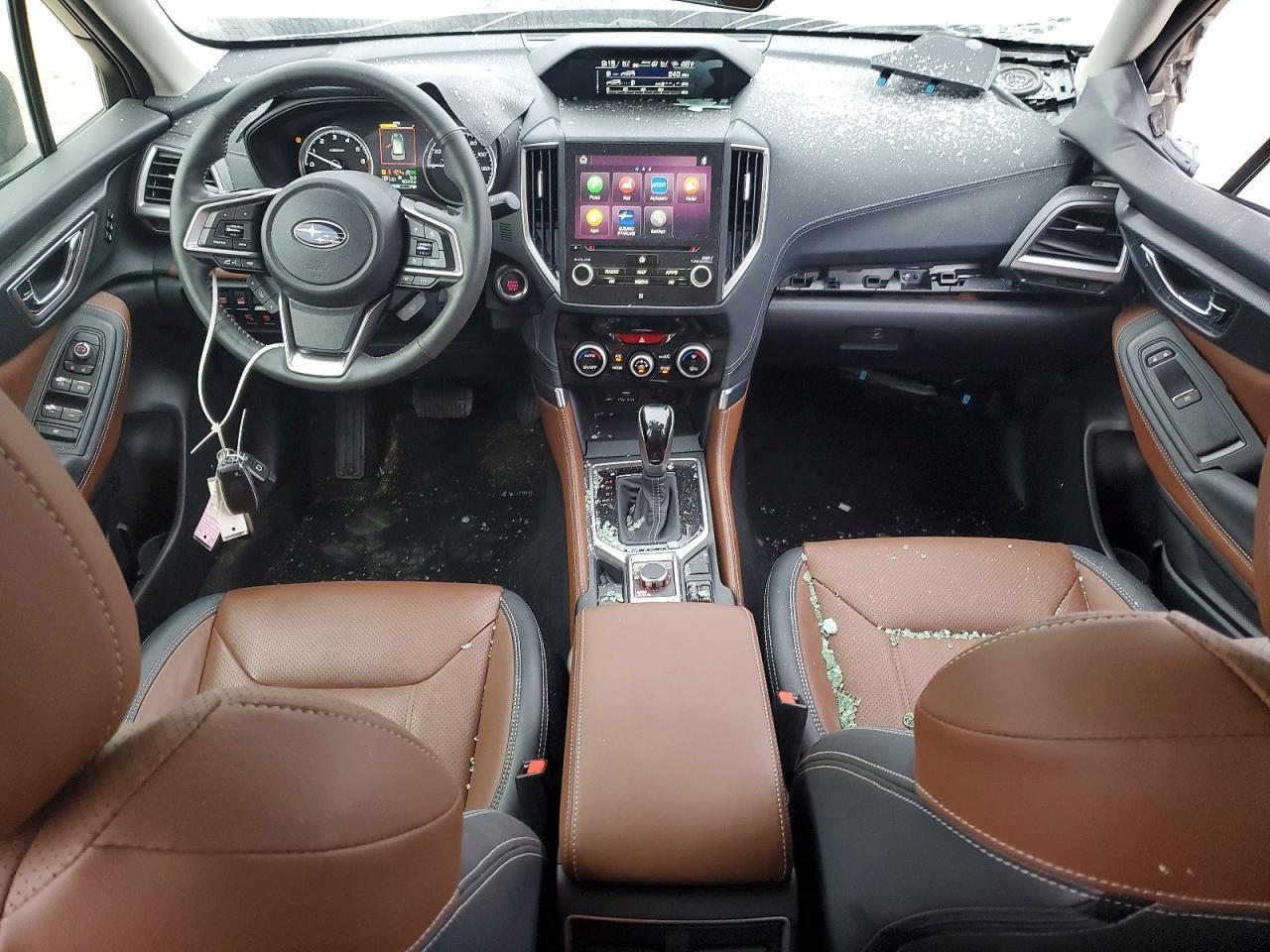 2022 SUBARU FORESTER