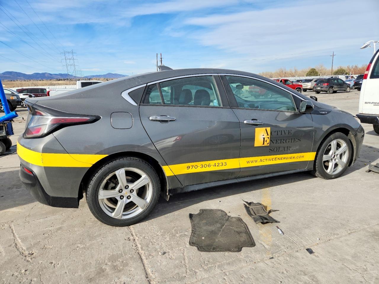 2017 CHEVROLET VOLT