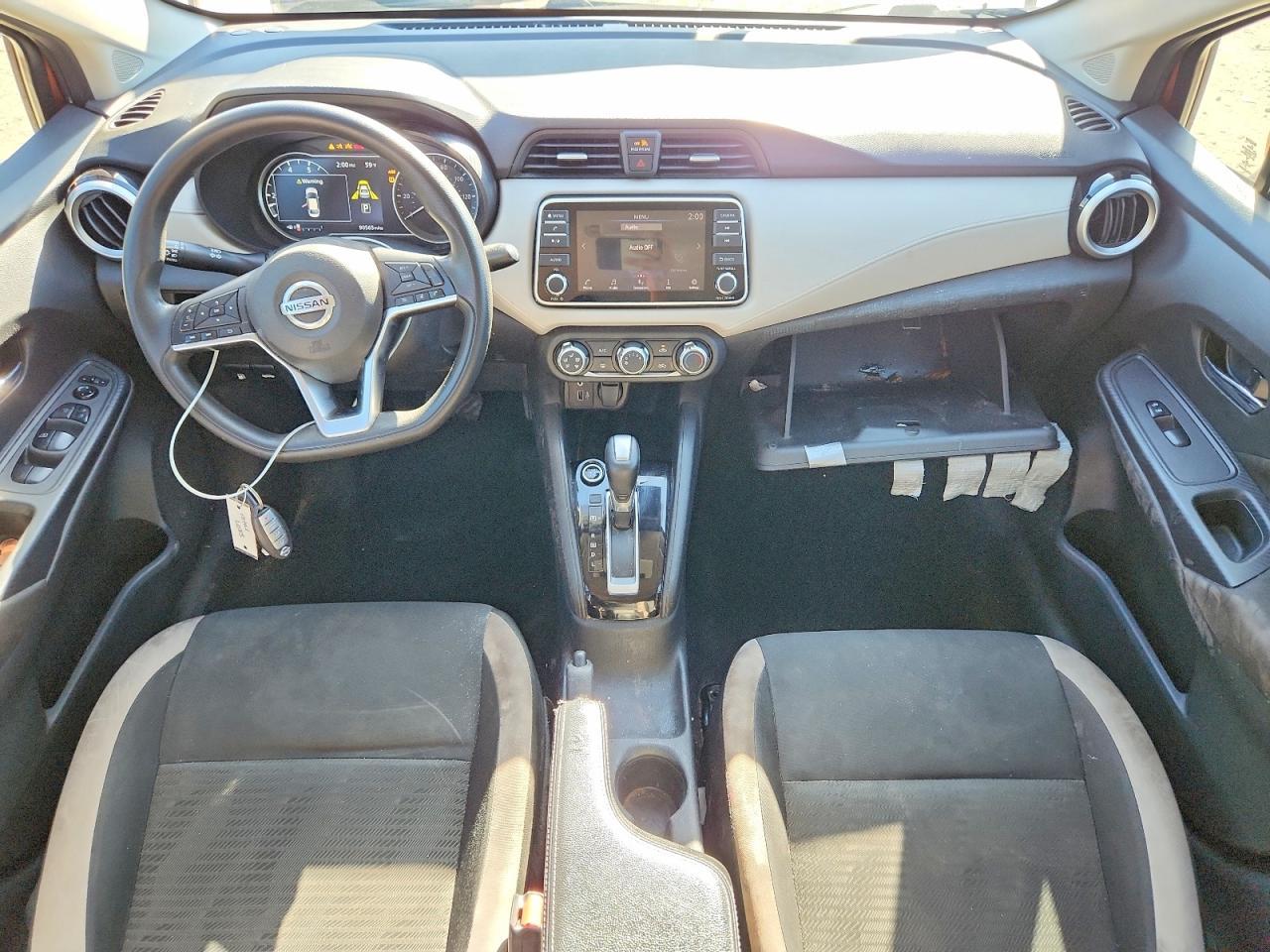 2021 NISSAN VERSA