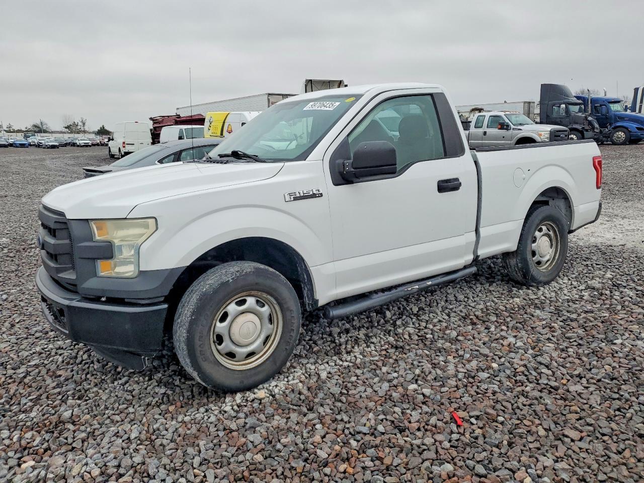 2015 FORD F-150