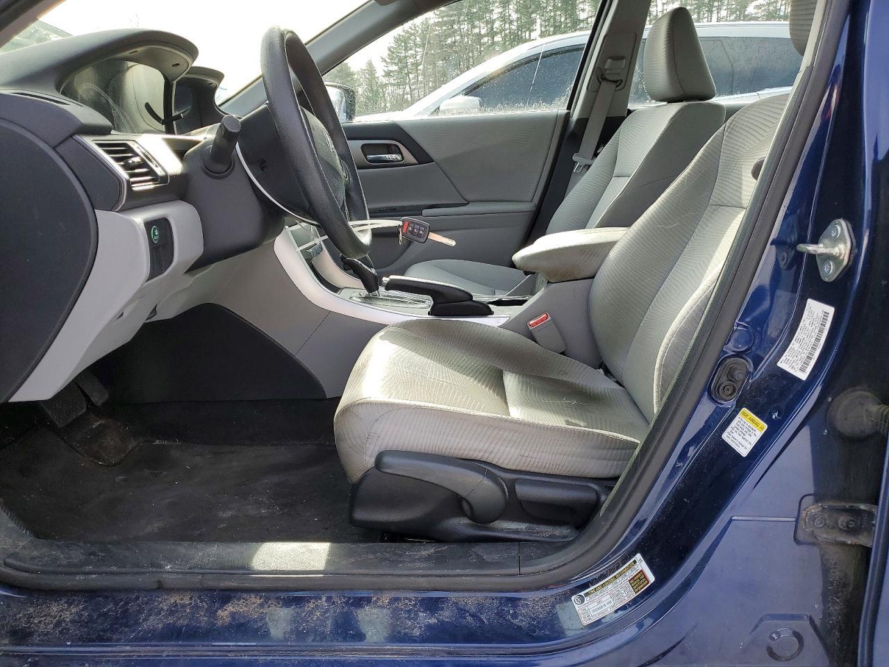 2015 HONDA ACCORD