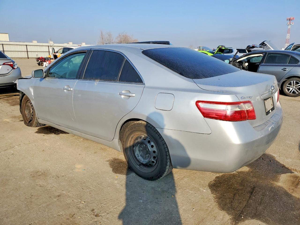 2008 TOYOTA CAMRY