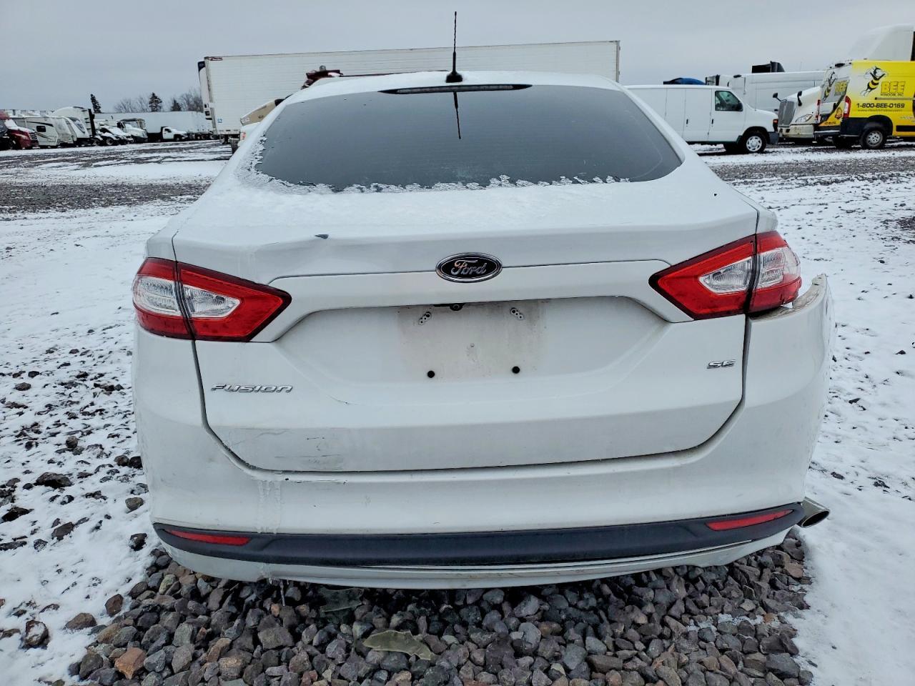 2016 FORD FUSION