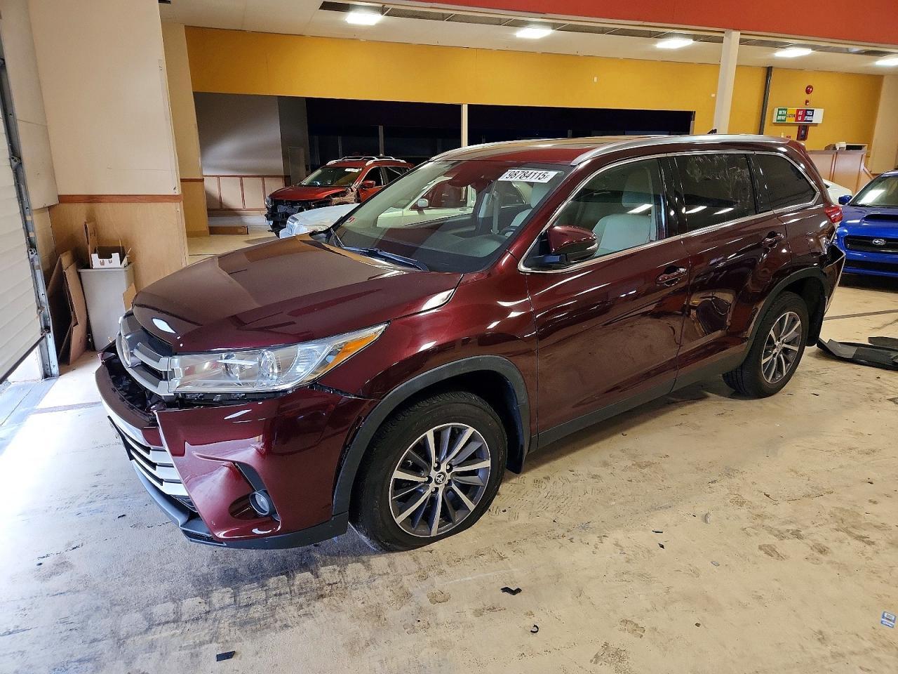 2019 TOYOTA HIGHLANDER