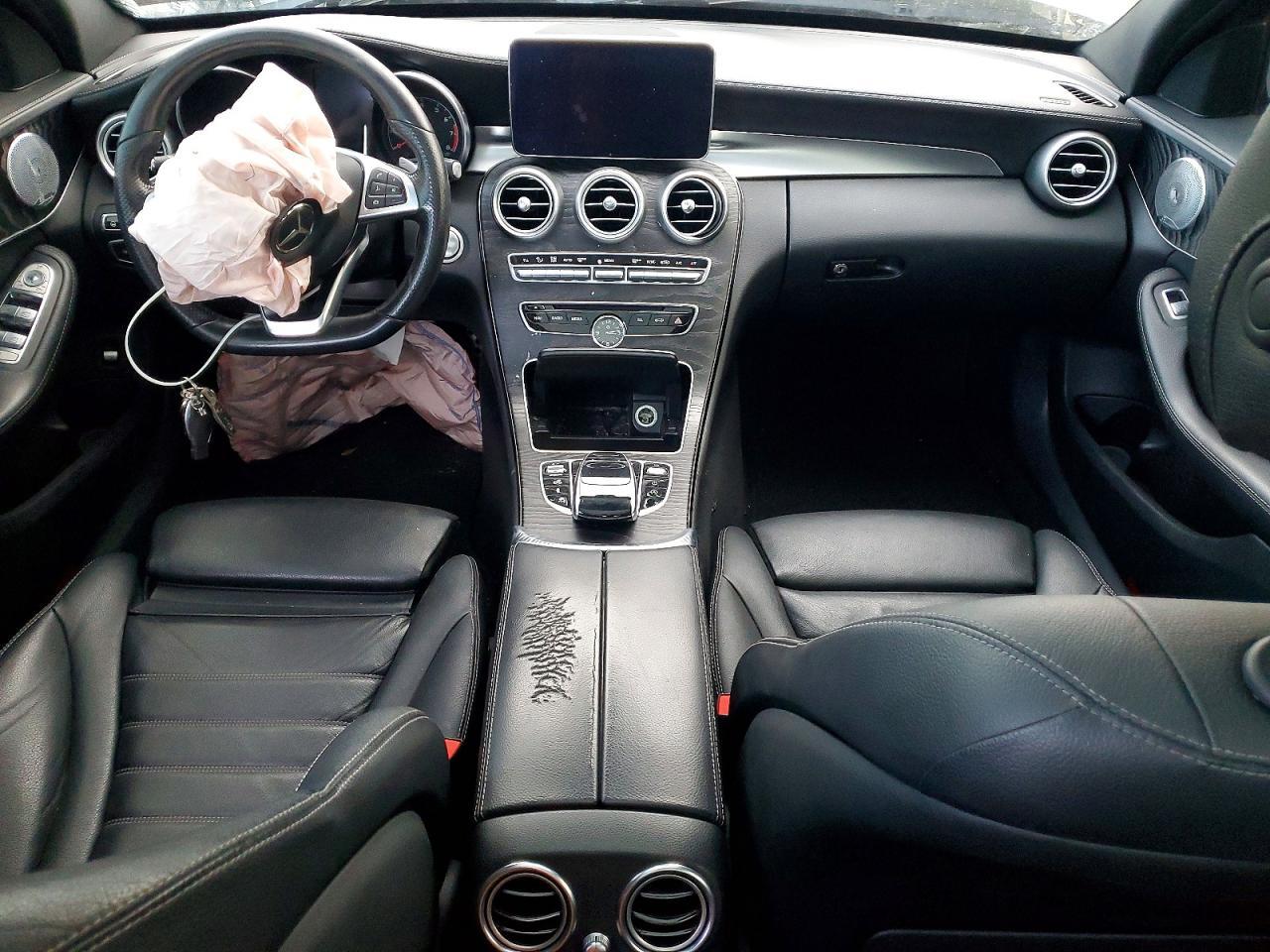 2016 MERCEDES-BENZ C-CLASS