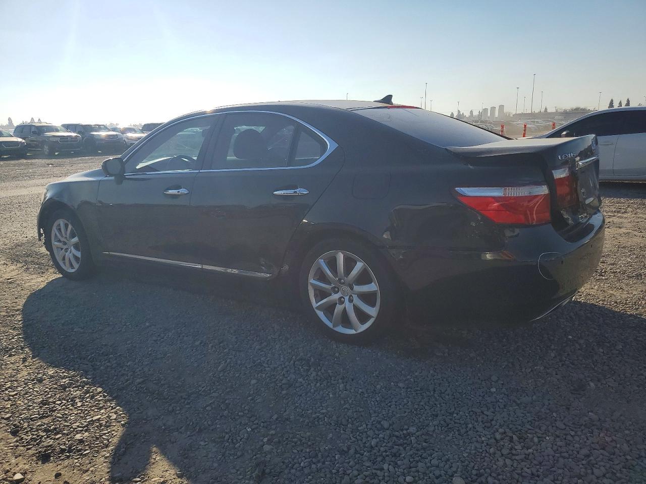 2007 LEXUS LS 460