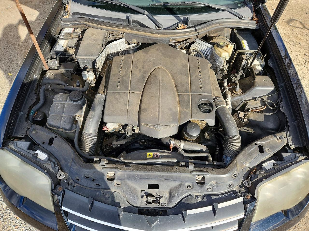 2005 CHRYSLER Crossfire