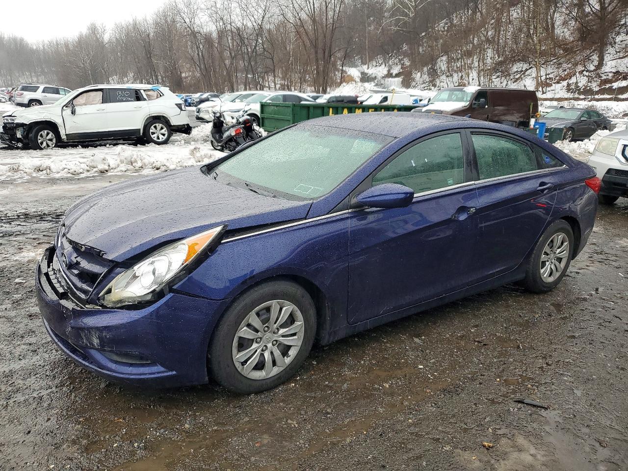 2011 HYUNDAI SONATA