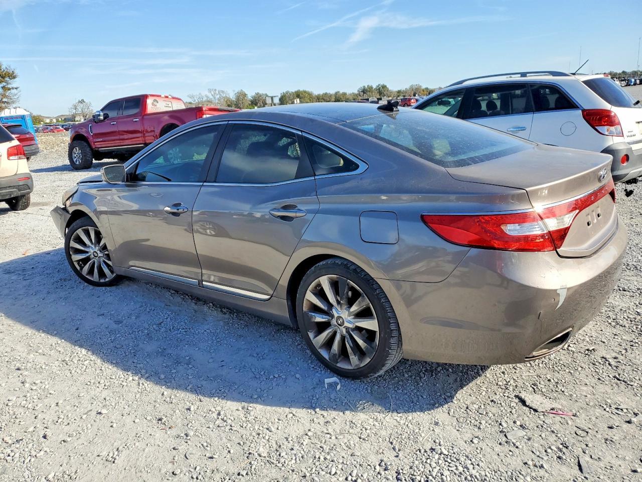 2012 HYUNDAI Azera