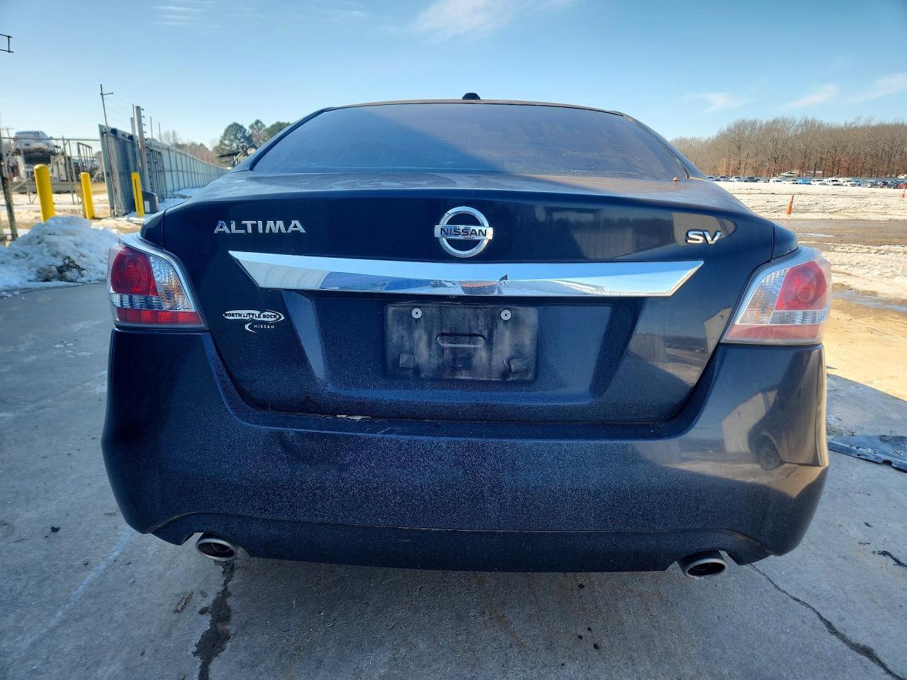 2015 NISSAN ALTIMA