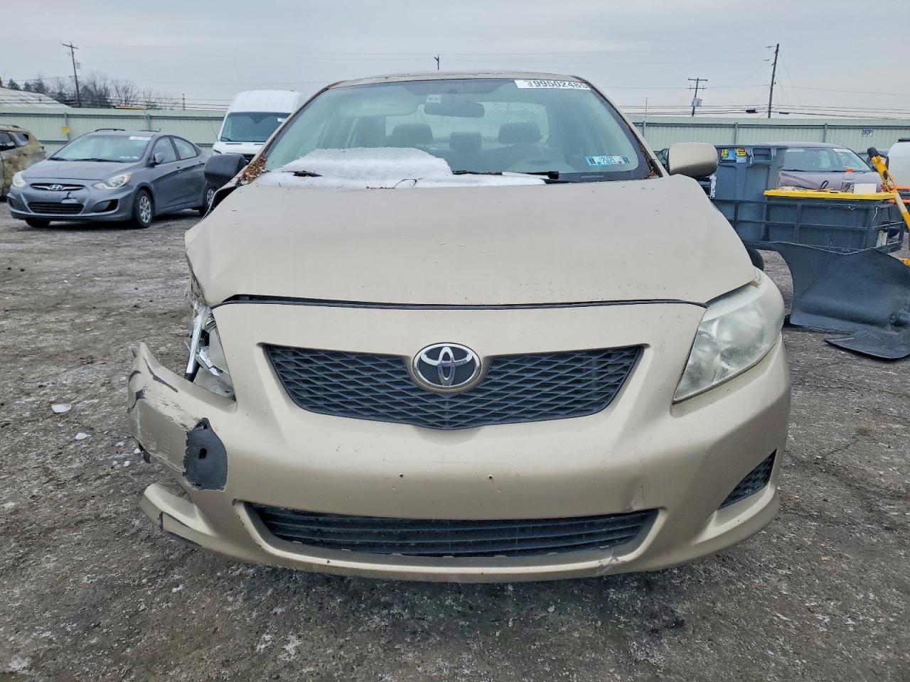 2010 TOYOTA COROLLA