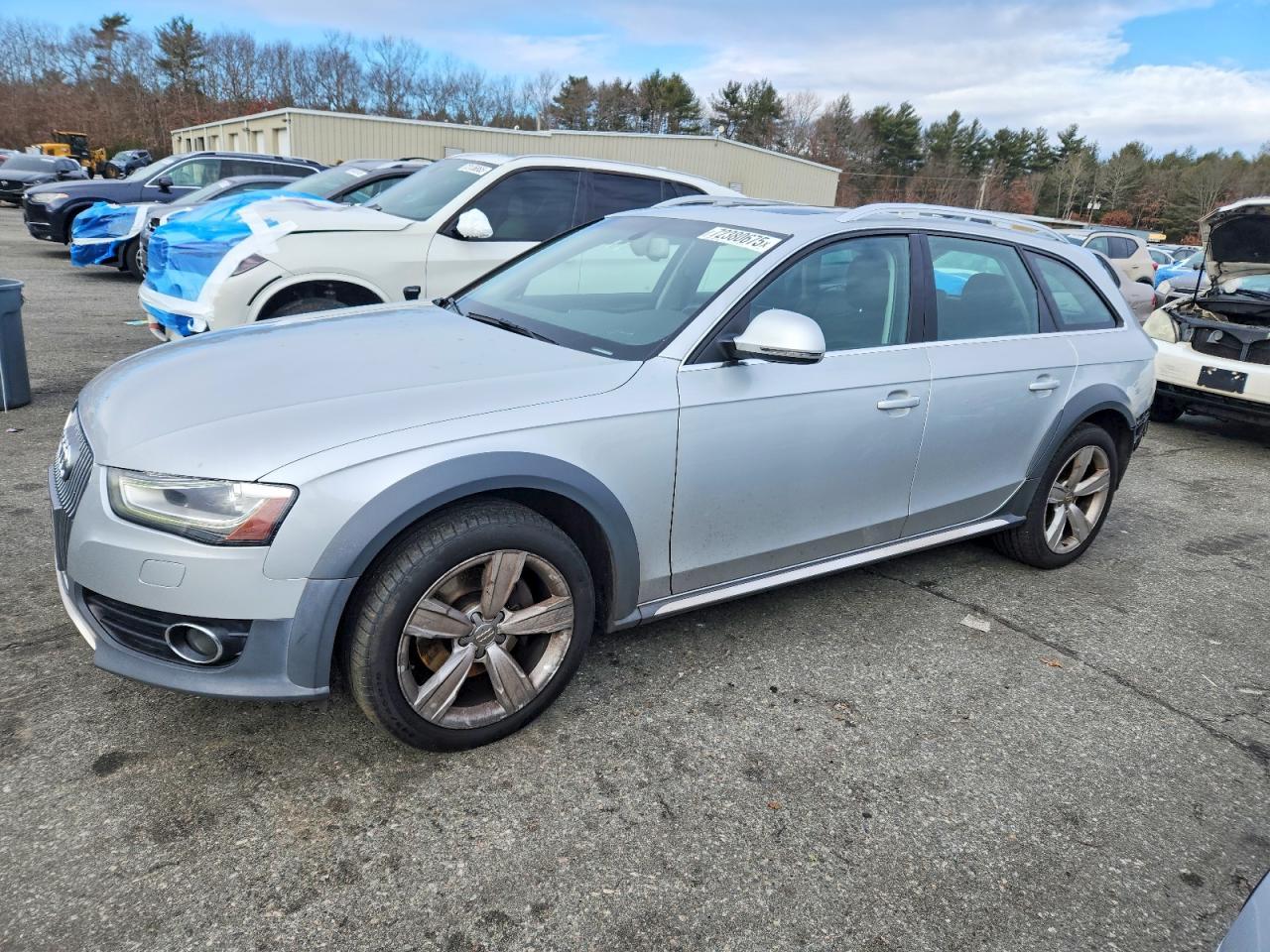 2013 AUDI A4 allroad