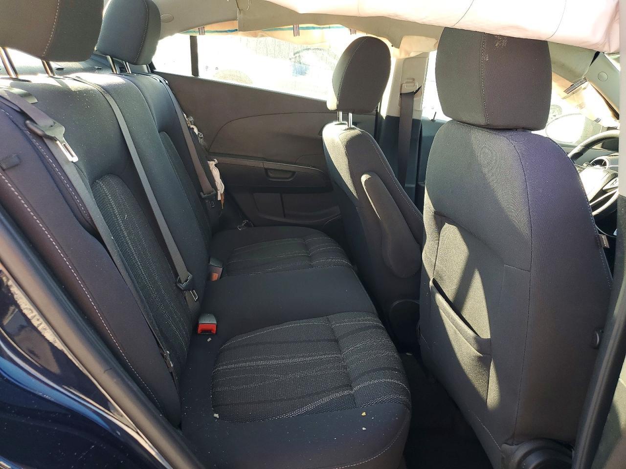 2016 CHEVROLET SONIC