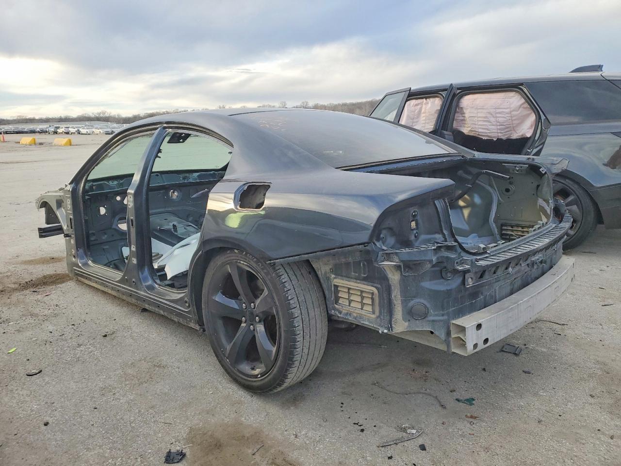 2018 DODGE CHARGER