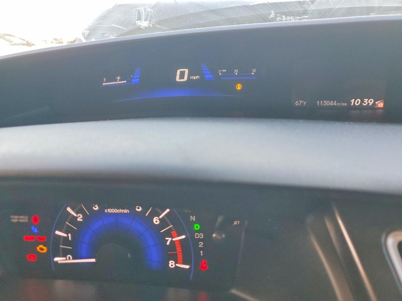 2013 HONDA CIVIC