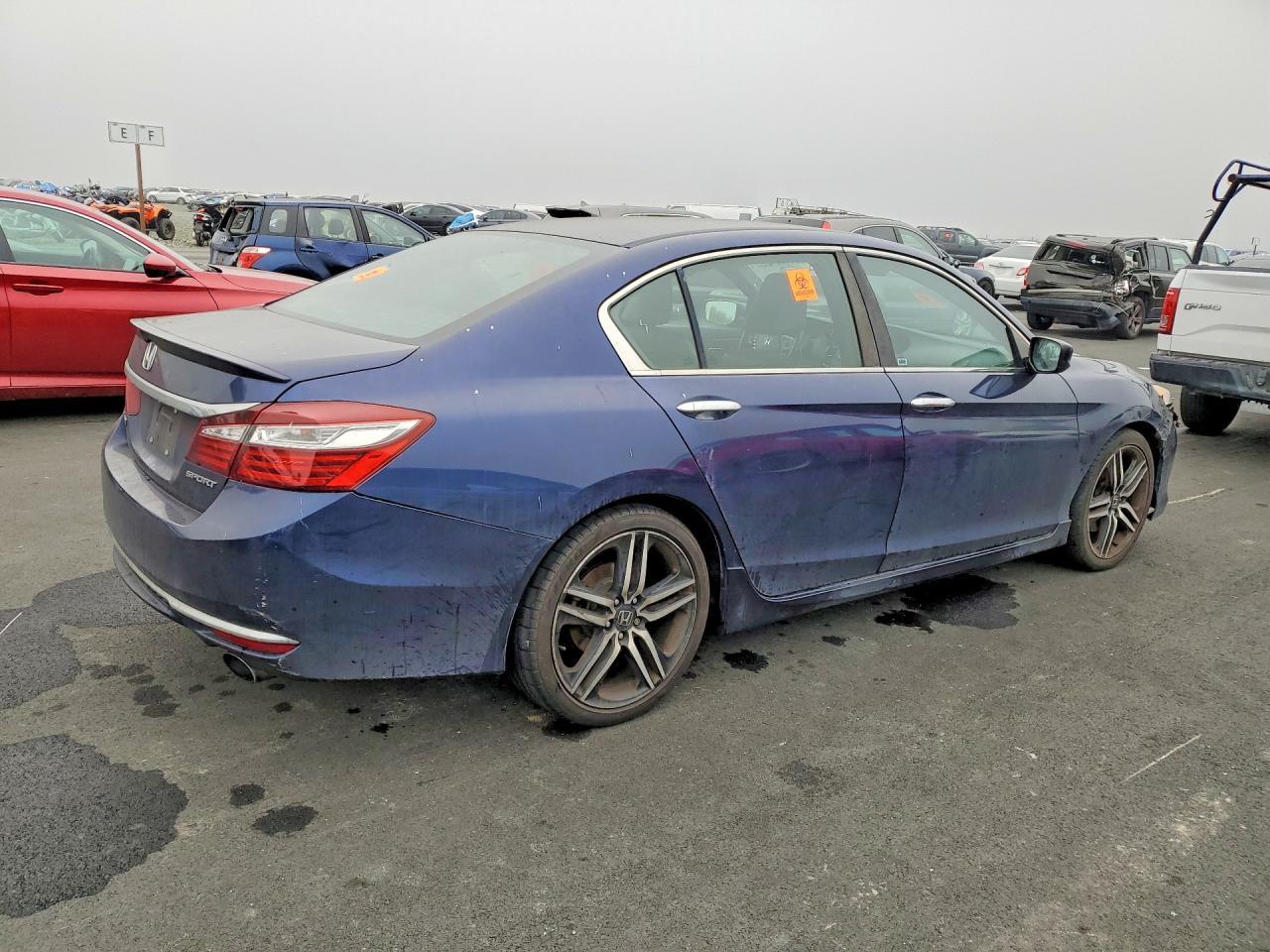2016 HONDA ACCORD