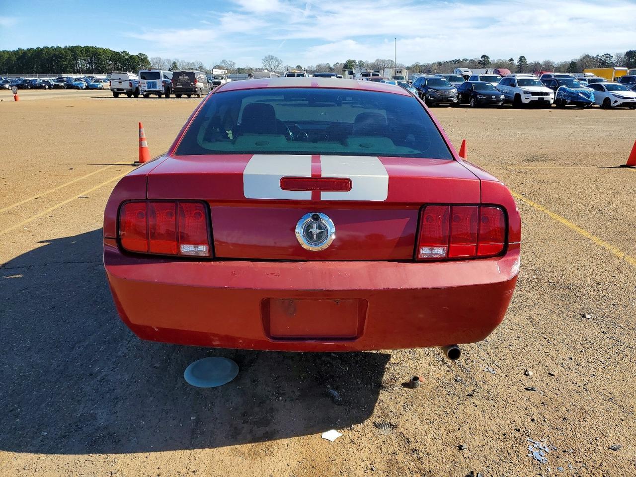 2008 FORD MUSTANG