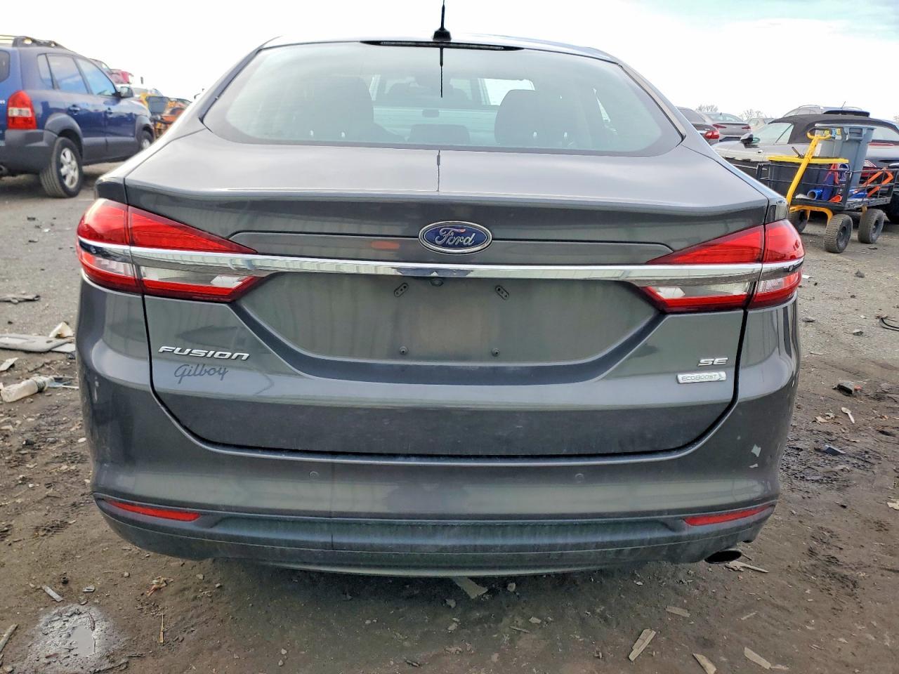 2017 FORD FUSION
