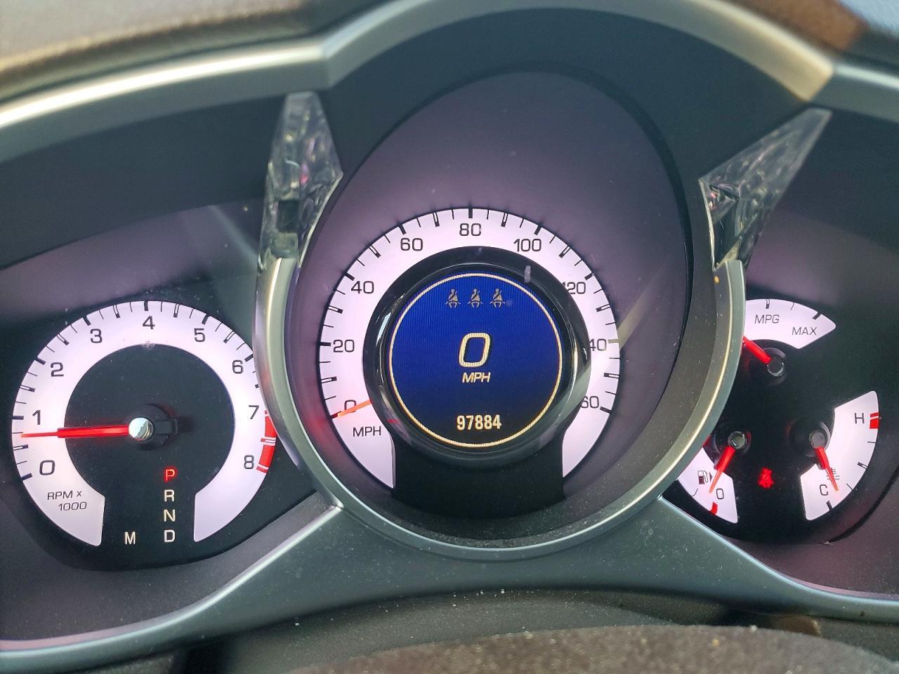2011 CADILLAC SRX