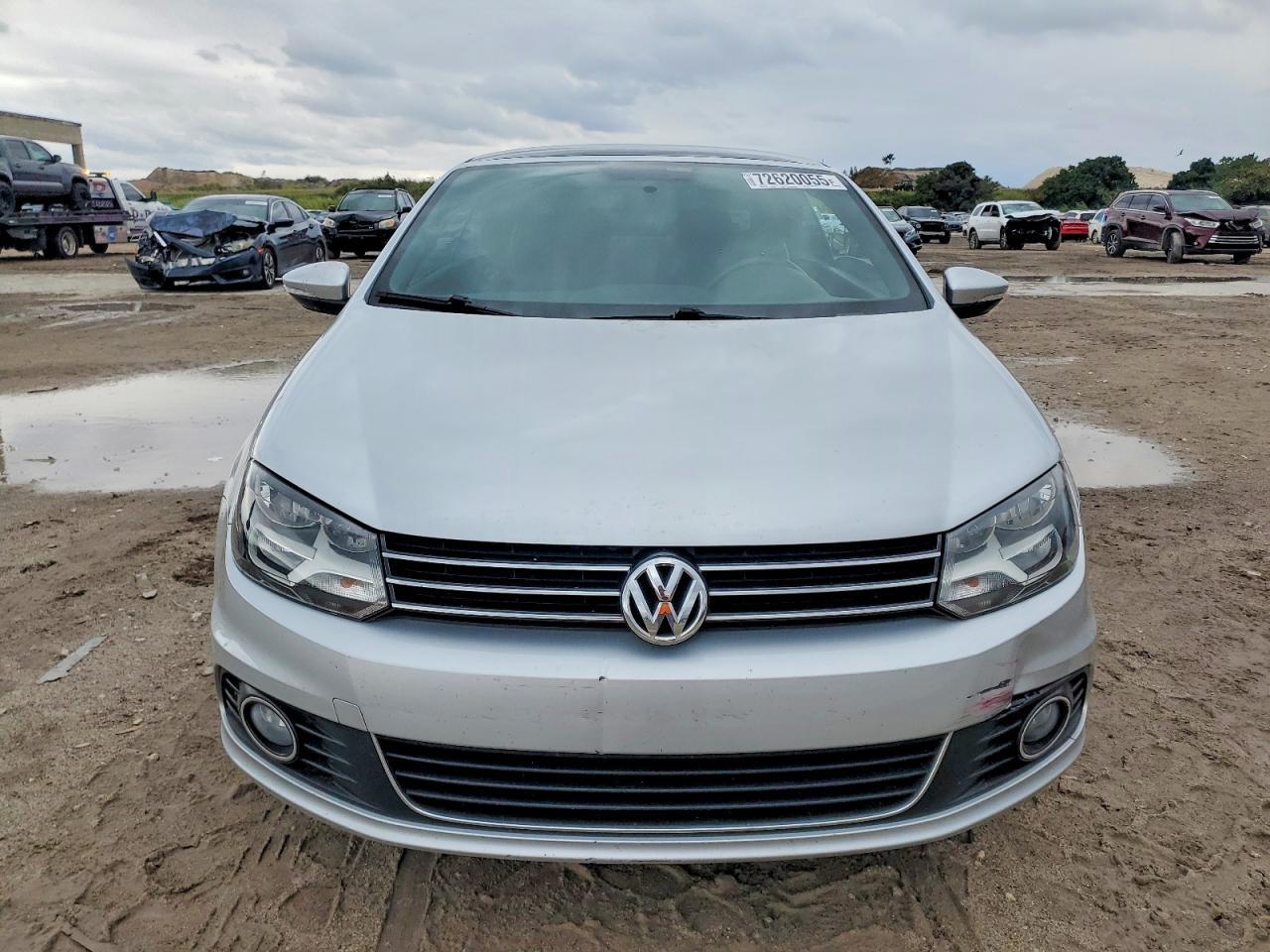2013 VOLKSWAGEN EOS