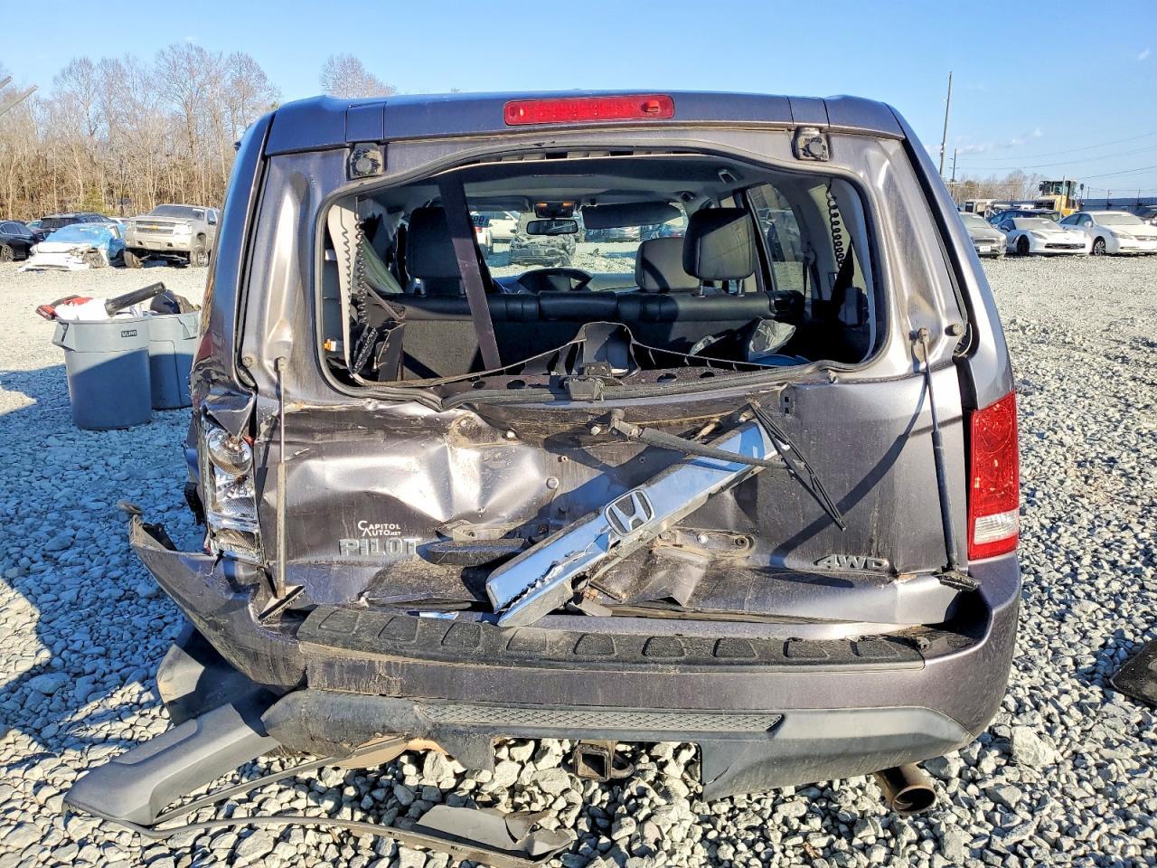 2015 HONDA PILOT
