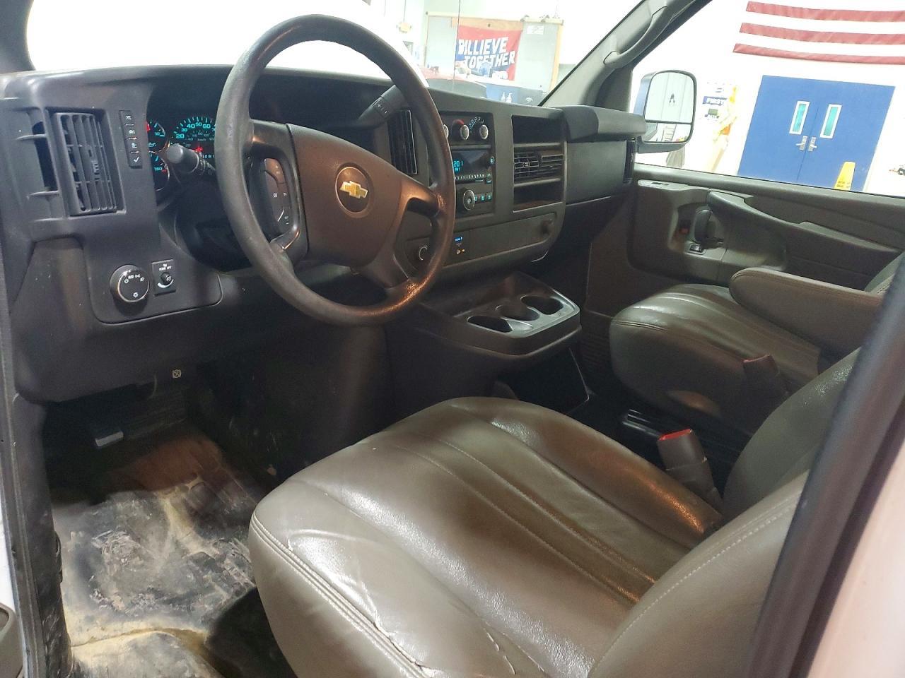 2014 CHEVROLET EXPRESS 2500